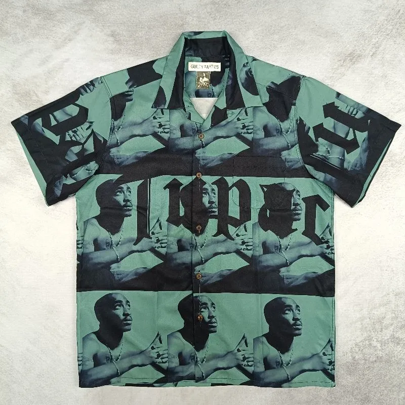 Wacko Maria Guilty Parties x Tupac Hawaiian Type 2 photo 1