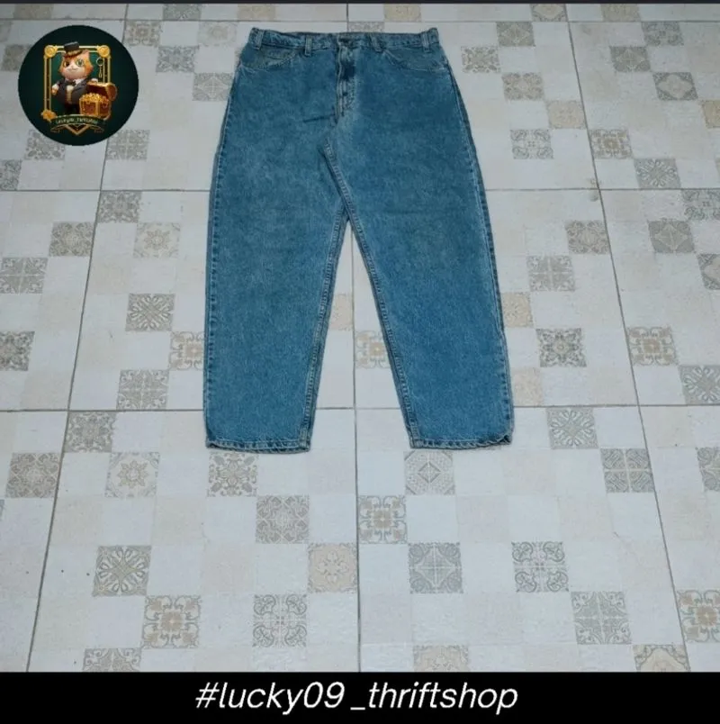 Levi’s 550™ Vintage Relaxed Tapered Jeans — Mid Blue Wash, O photo 1
