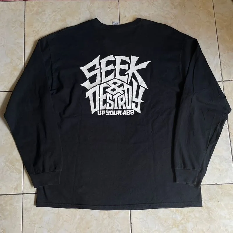 Kaos Seek and Destroy Longsleeve Tee photo 1