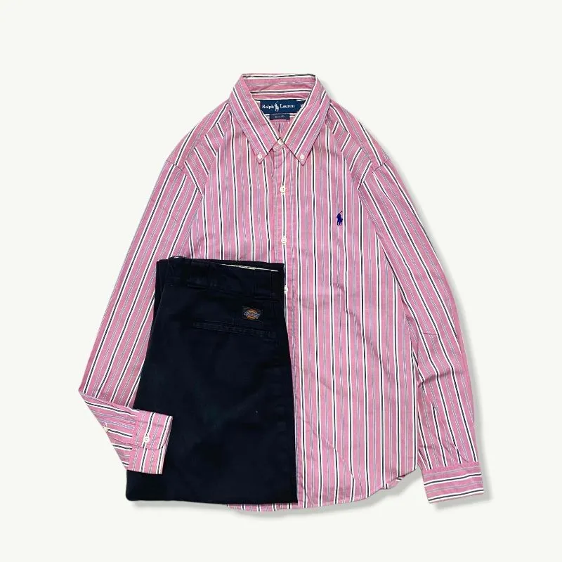 Ralph Lauren Oxford Shirt stripes photo 1