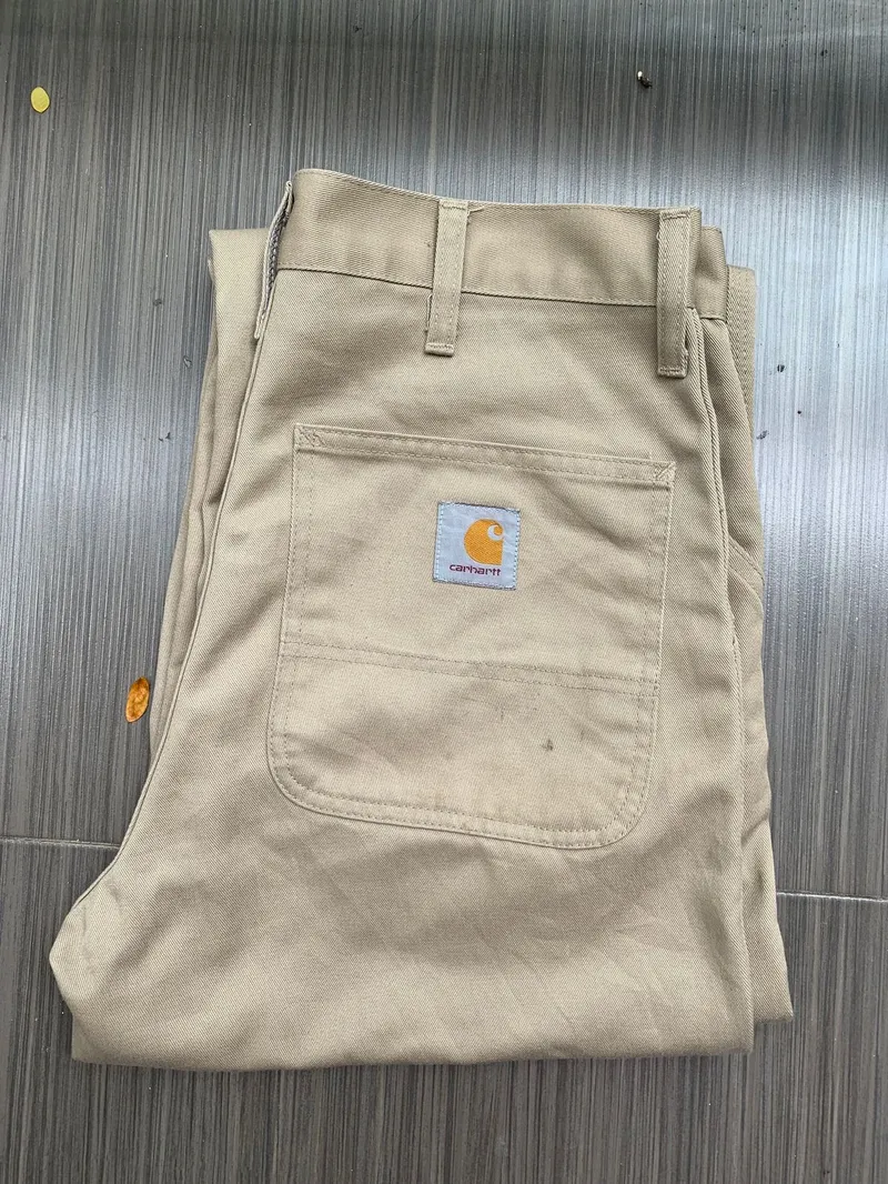 Carhartt Vintage Streetwear Casual pants Pria tan brown cream photo 1