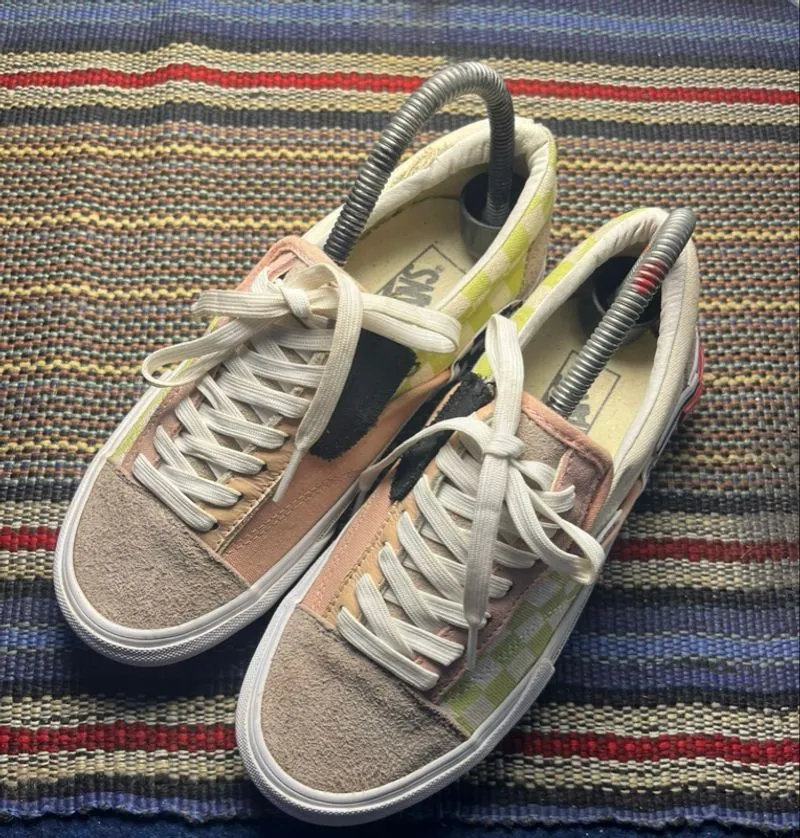 Sepatu Sneakers Vans Cut And Paste Unisex photo 1
