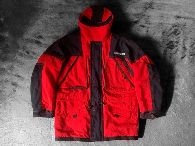 Jaket Gunung Point Square Original – Windproof & Waterproof  photo 1