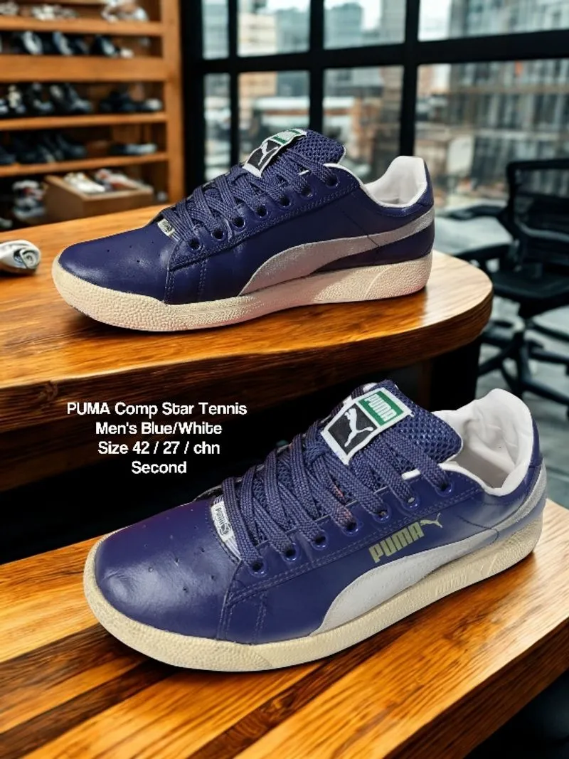 PUMA Comp Star Tennis
Men's Blue/White photo 1