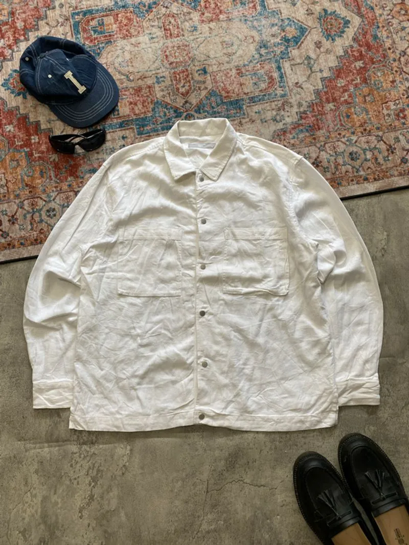 OUTER OVER SHIRT 8SECOND DOBLE POKET photo 1