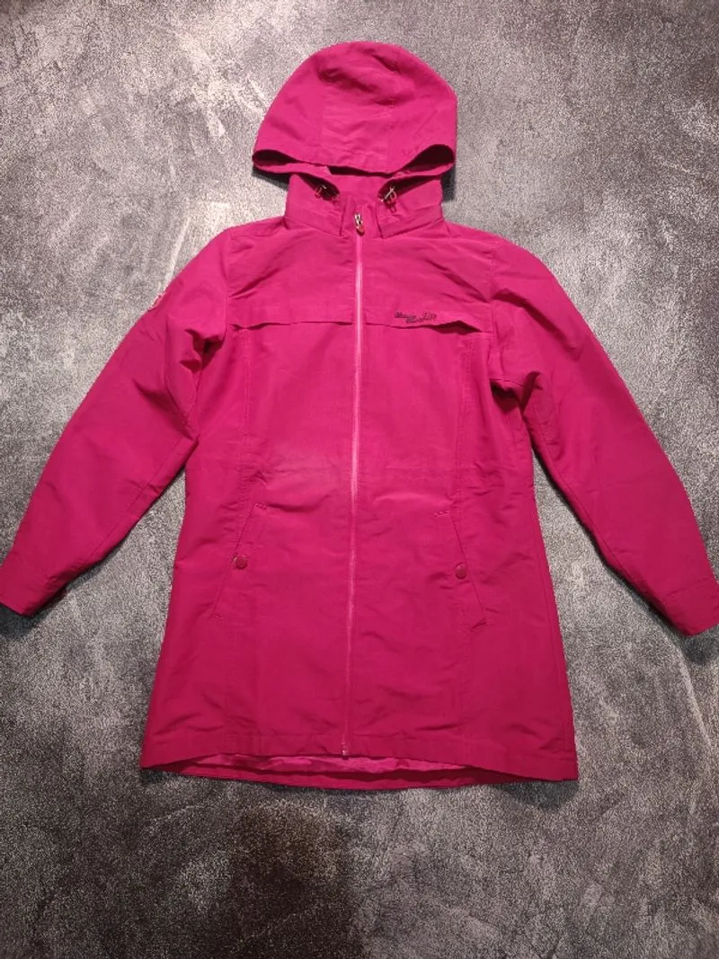 Sesame Street Long Coat Canvas Jacket Size M-L photo 1