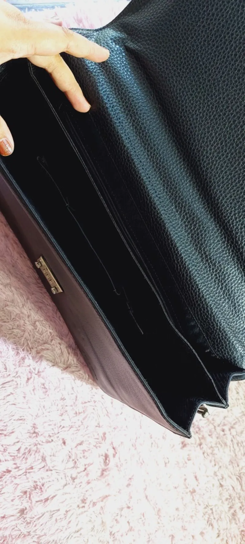 TAS LAPTOP/TAS KERJA Kuli asli, masih