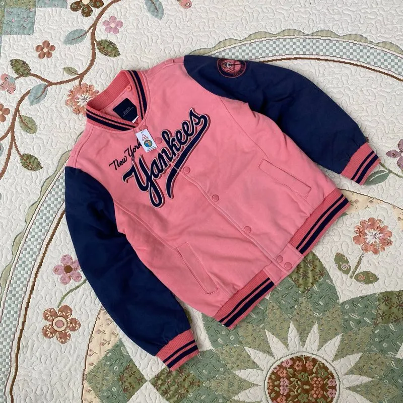 Varsity Jacket anak tanggung MLB yankess super cakep banget photo 1
