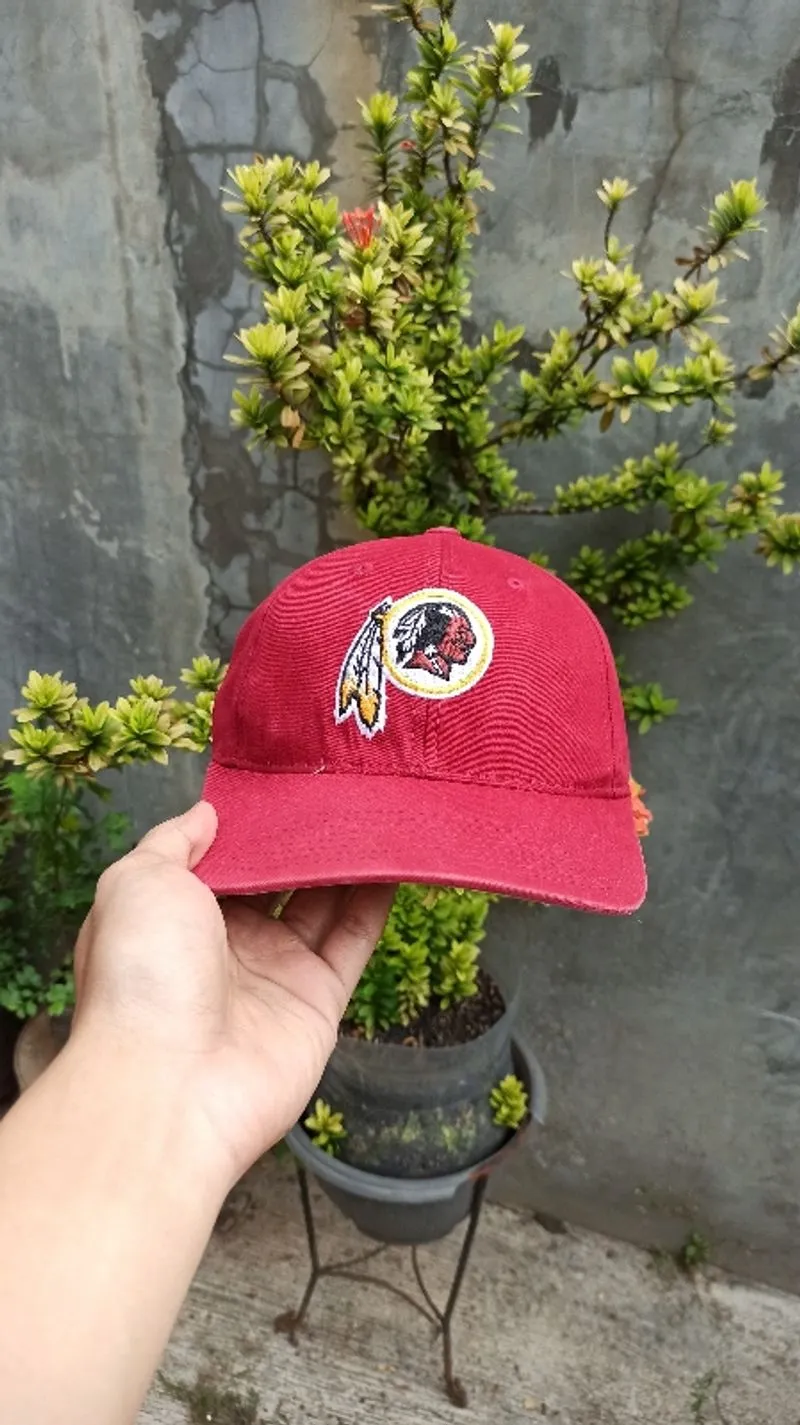 topi vintage nfl redskin photo 1