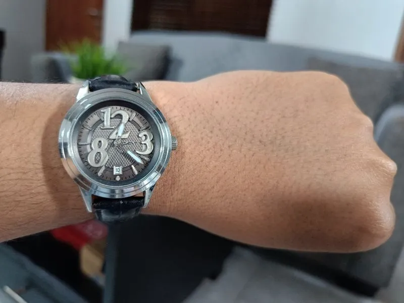 Jam Tangan DKNY NY 4371 kondisi normal siap pakai photo 1
