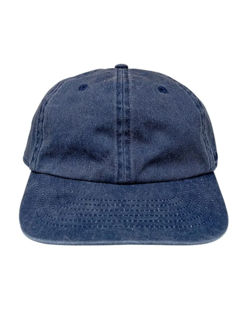 Washed Leather Strap Cap photo 1