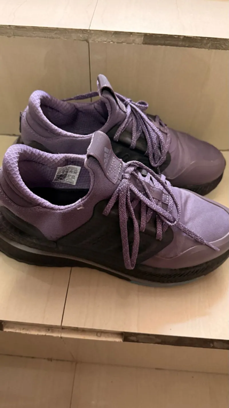 Adidas boost ungu photo 1