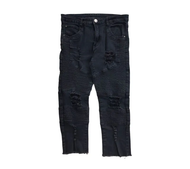Available : ✅ Ripped Jeans Bikers. photo 1