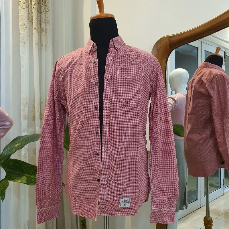 KEMEJA PRIA SUPERDRY photo 1