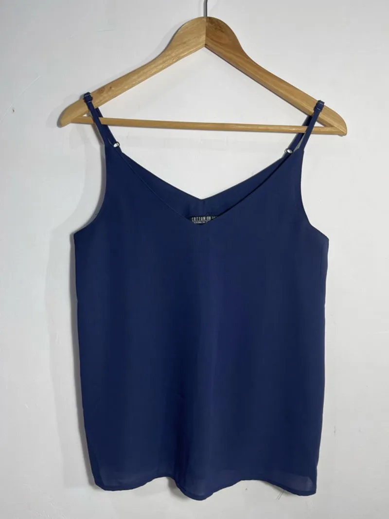 Cotton On - Navy Tank Top XS photo 1