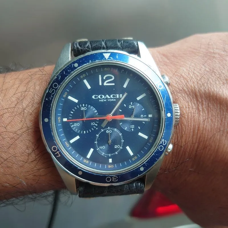 Coach Sullivan sport original chronograp photo 1