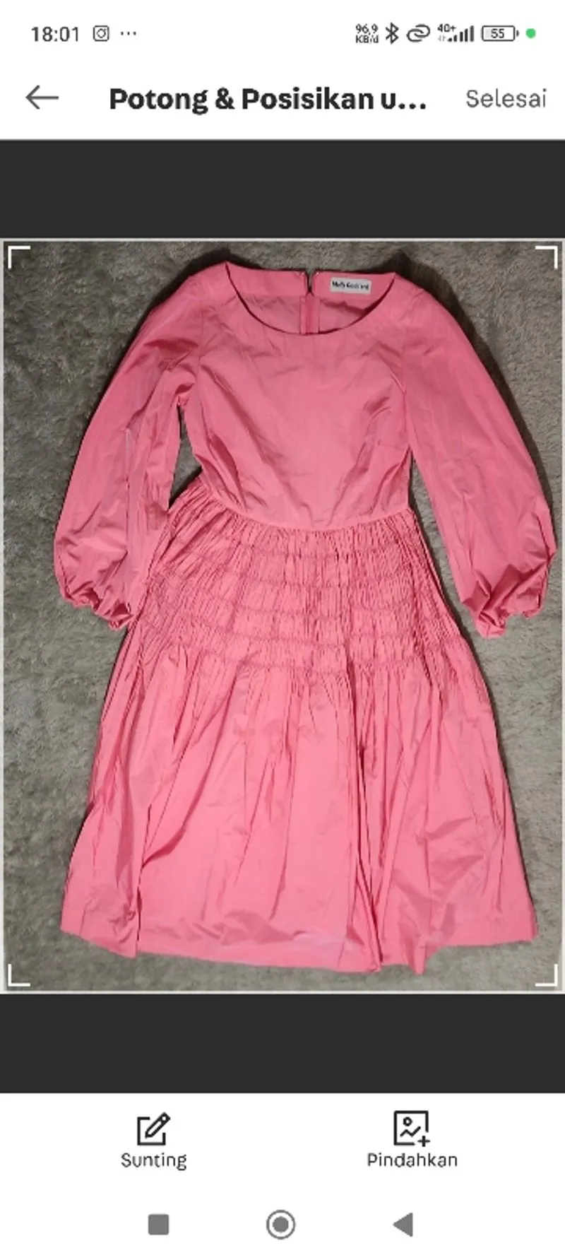 Dress Molly Goddard photo 1