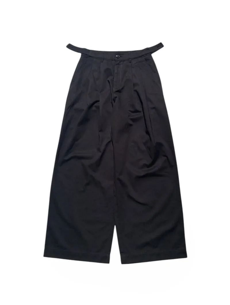 rodeo crowns wide bowl baggy pleated trousers photo 1