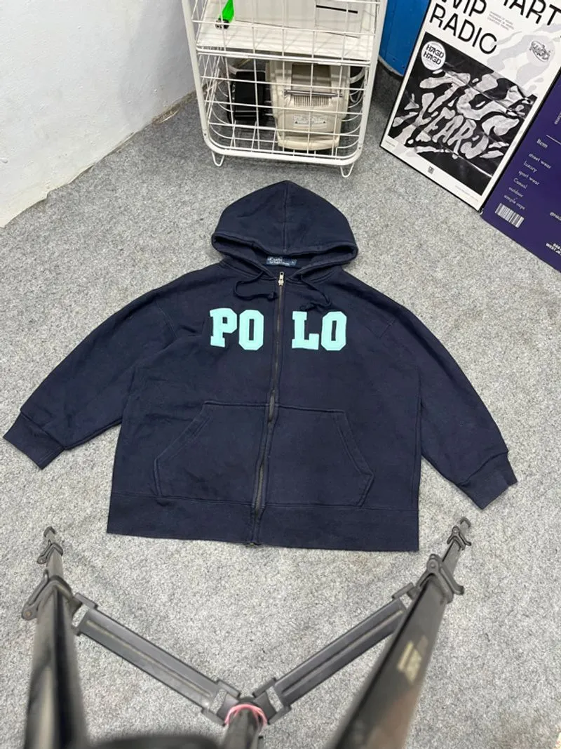 zipp hoodie polo ralph lauren photo 1