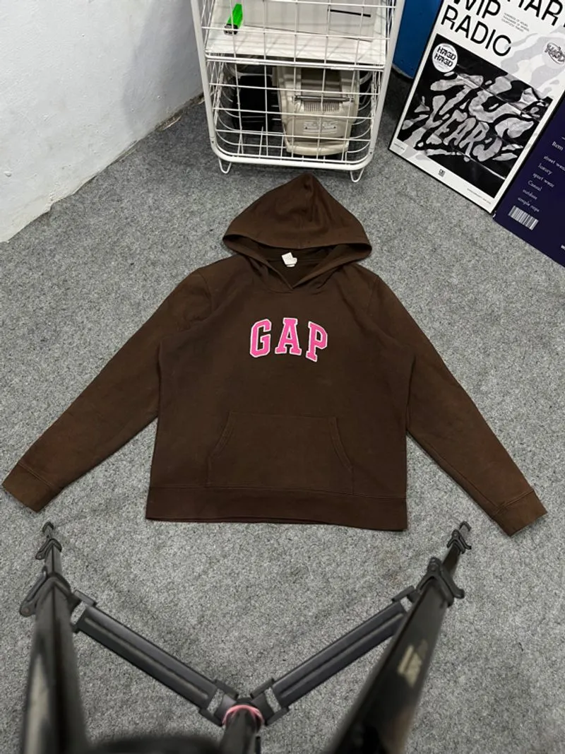 hoodie gap brown photo 1