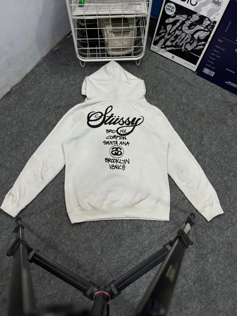 hoodie stussy photo 1