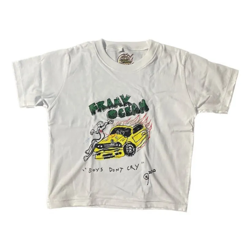 Minimalist Casual T-shirt Wanita white photo 1