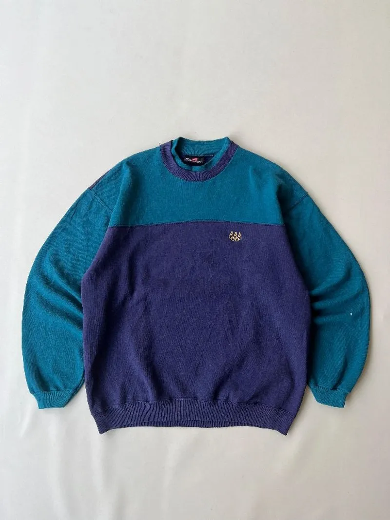 VINTAGE 1996 OLYMPIC ATALANTA SWEATSHIRT by HANES SIGNATURE photo 1