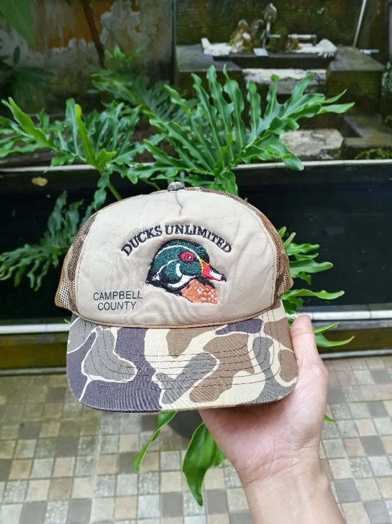 Vintage Ducks unlimited hat photo 1