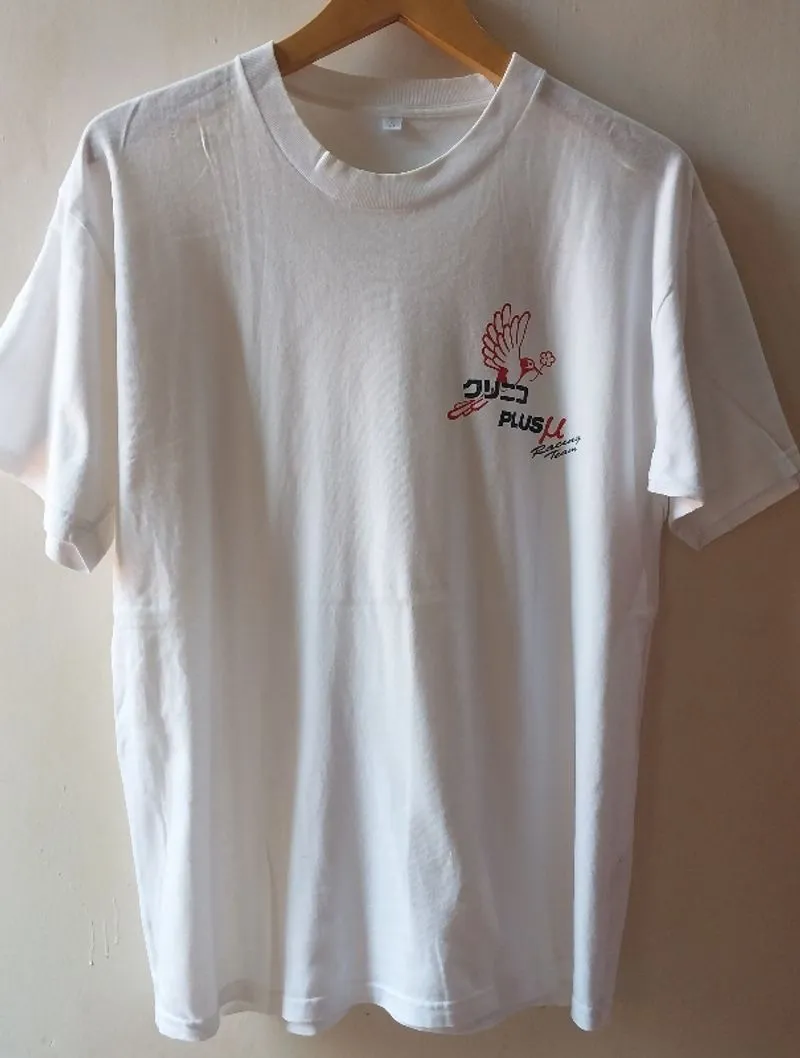 Kaos Plus U Racing Atasan Lengan Pendek Unisex photo 1