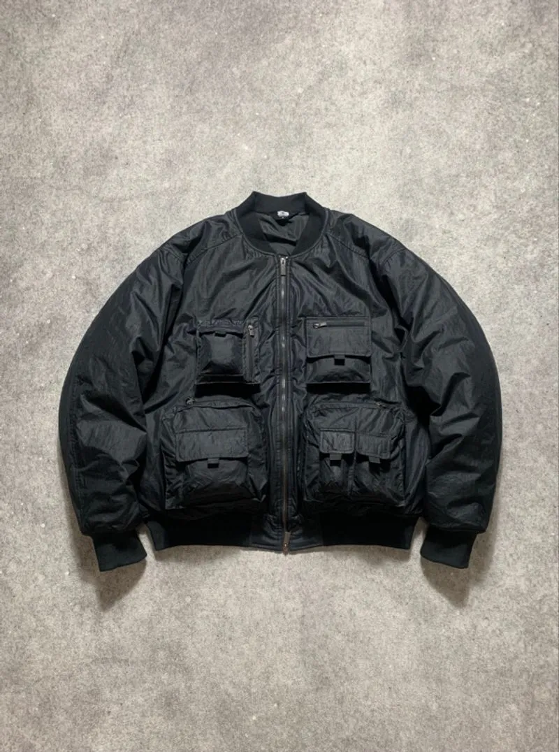 Trillion 4-layer utility multy-pockets bomber jacket photo 1