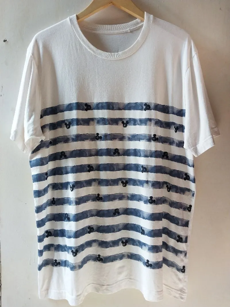 Kaos UT x Disney Mickey Atasan Lengan Pendek Wanita photo 1