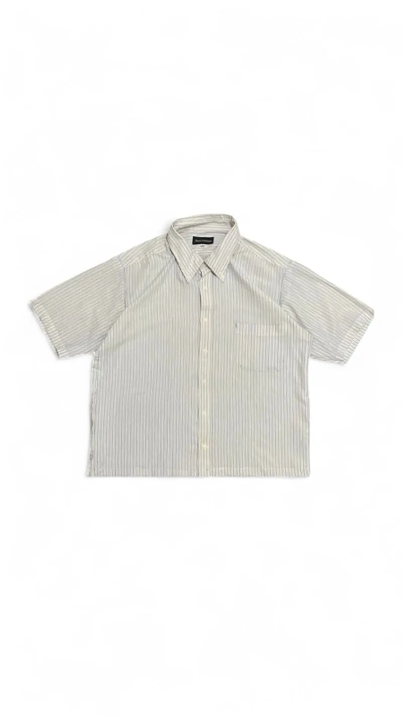 Kemeja boxy Mario esperanza hite skena kalcer shirt photo 1