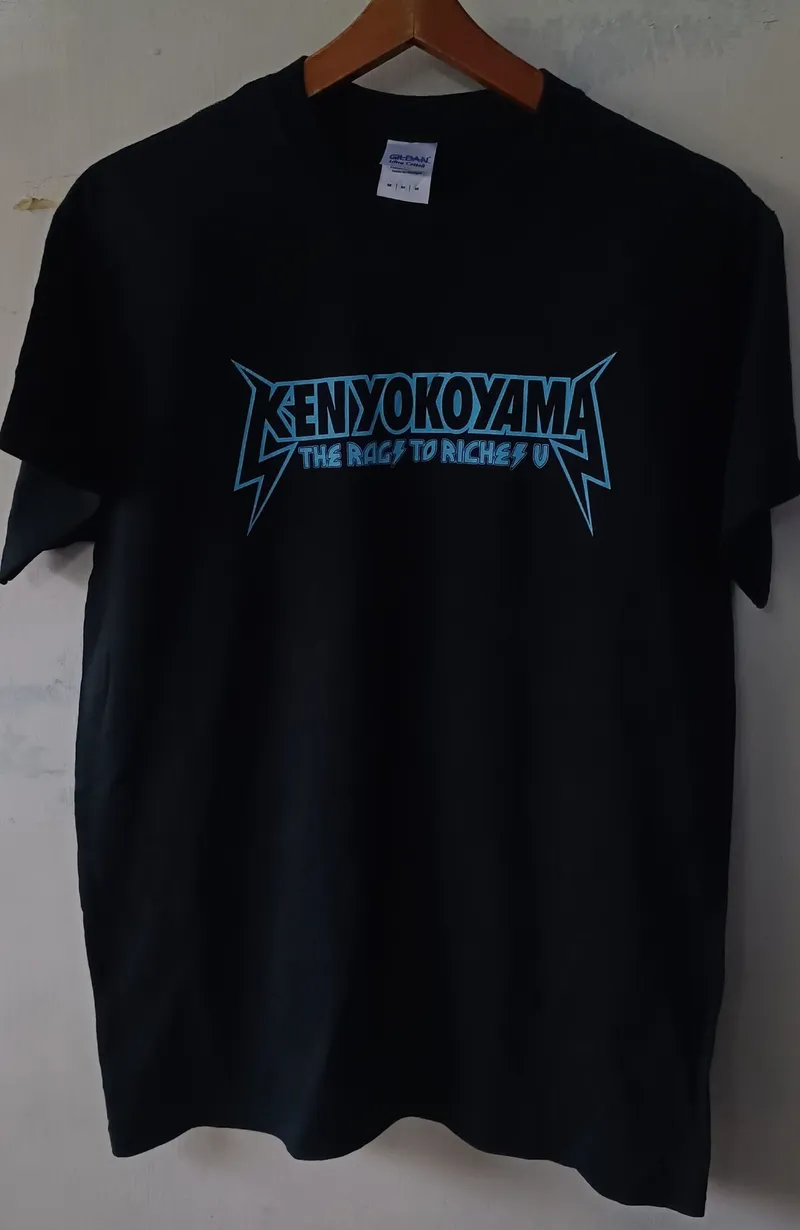 Gildan Vintage Skater T-shirt Pria black photo 1