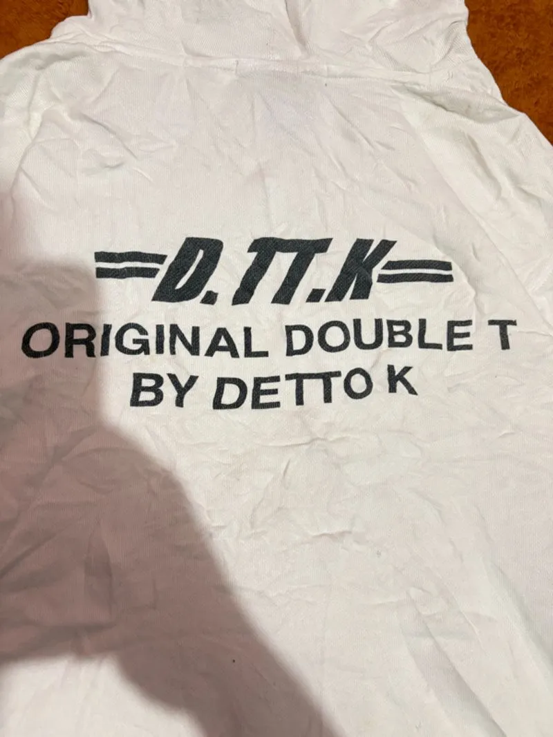 D. TT.K Dettok Original Double T Hoodie photo 1