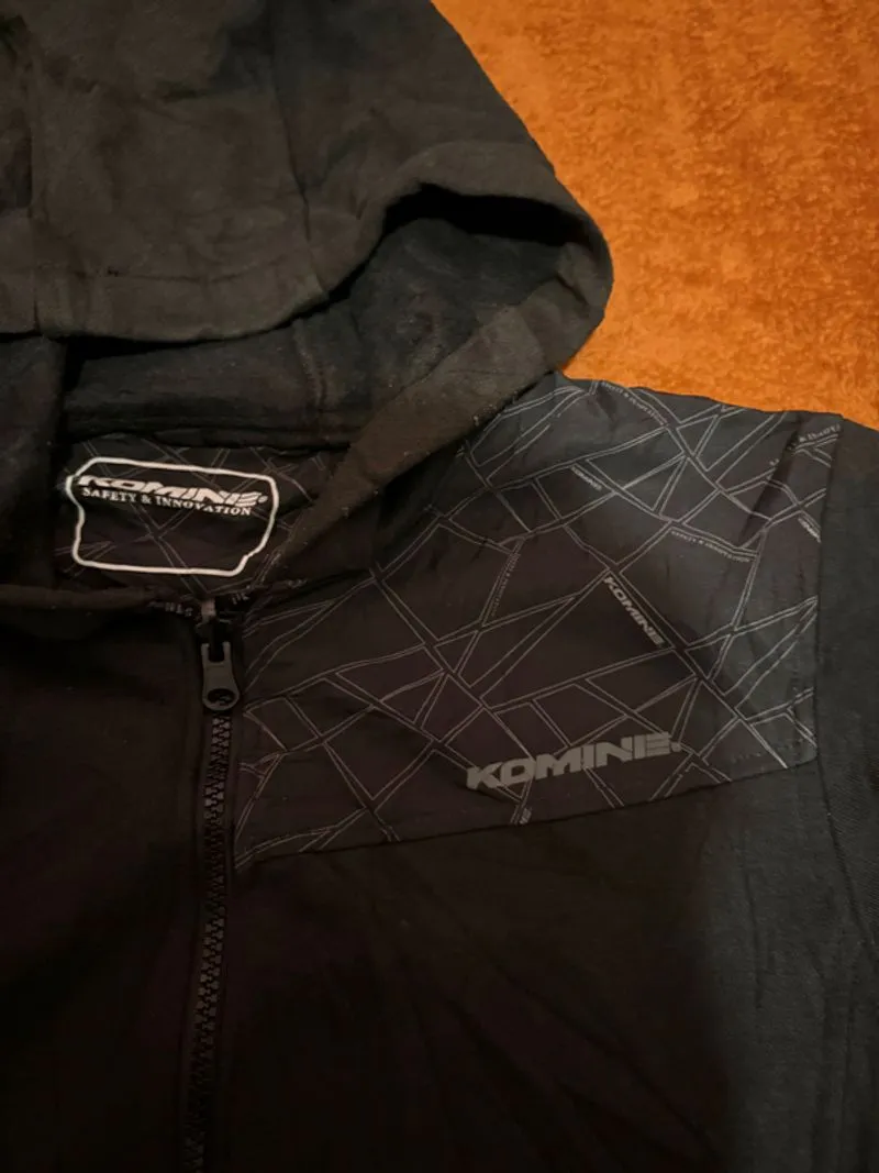 Komine Air-Vent Inner Hoodie Jacket photo 1