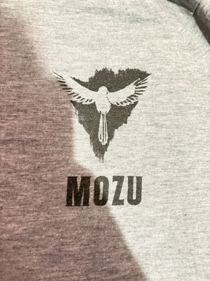 MOZU hoodie by WOWOW. Not for sale. Hidetoshi Nishijima photo 1