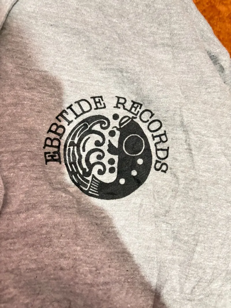 Cross Stitch Ebbtide Records Zip Hoodie photo 1
