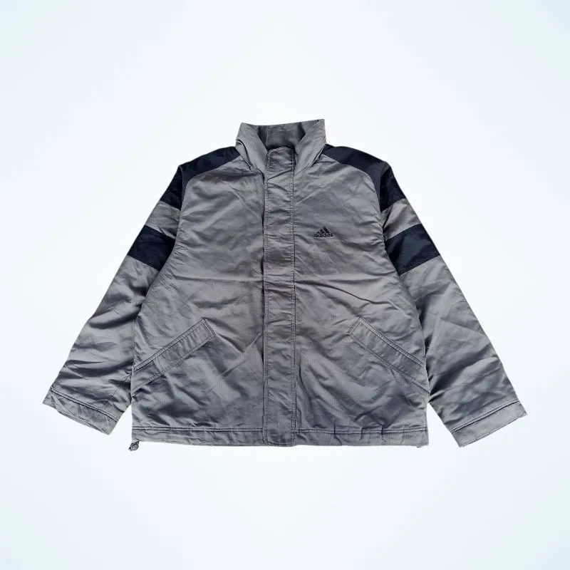 JAKET WINTER / JAKET TEBAL ADIDAS VINTAGE 3XL photo 1