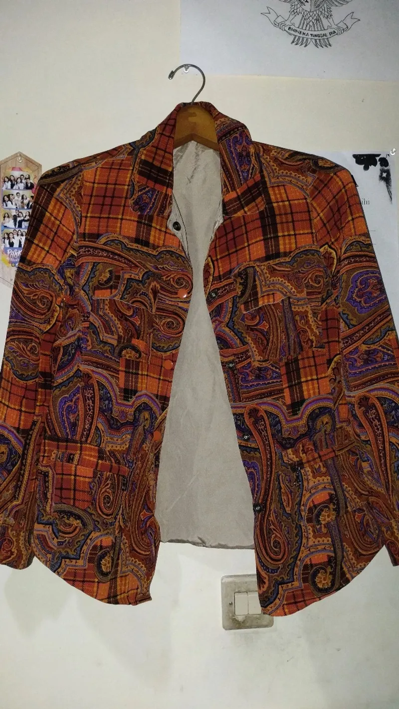 Batik Blazer Pria multicolor photo 1