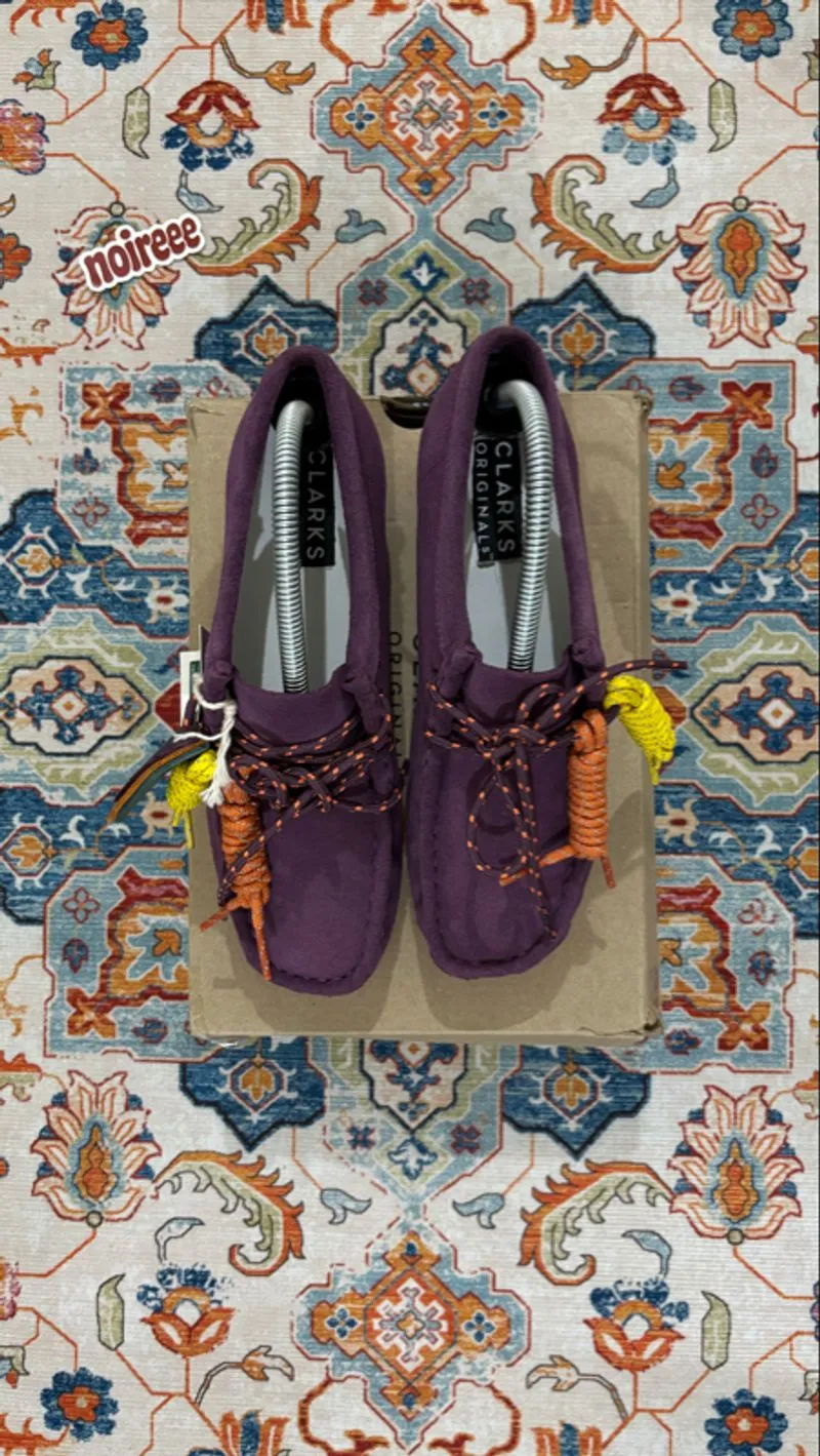 Clarks Wallabee Suede Preloved