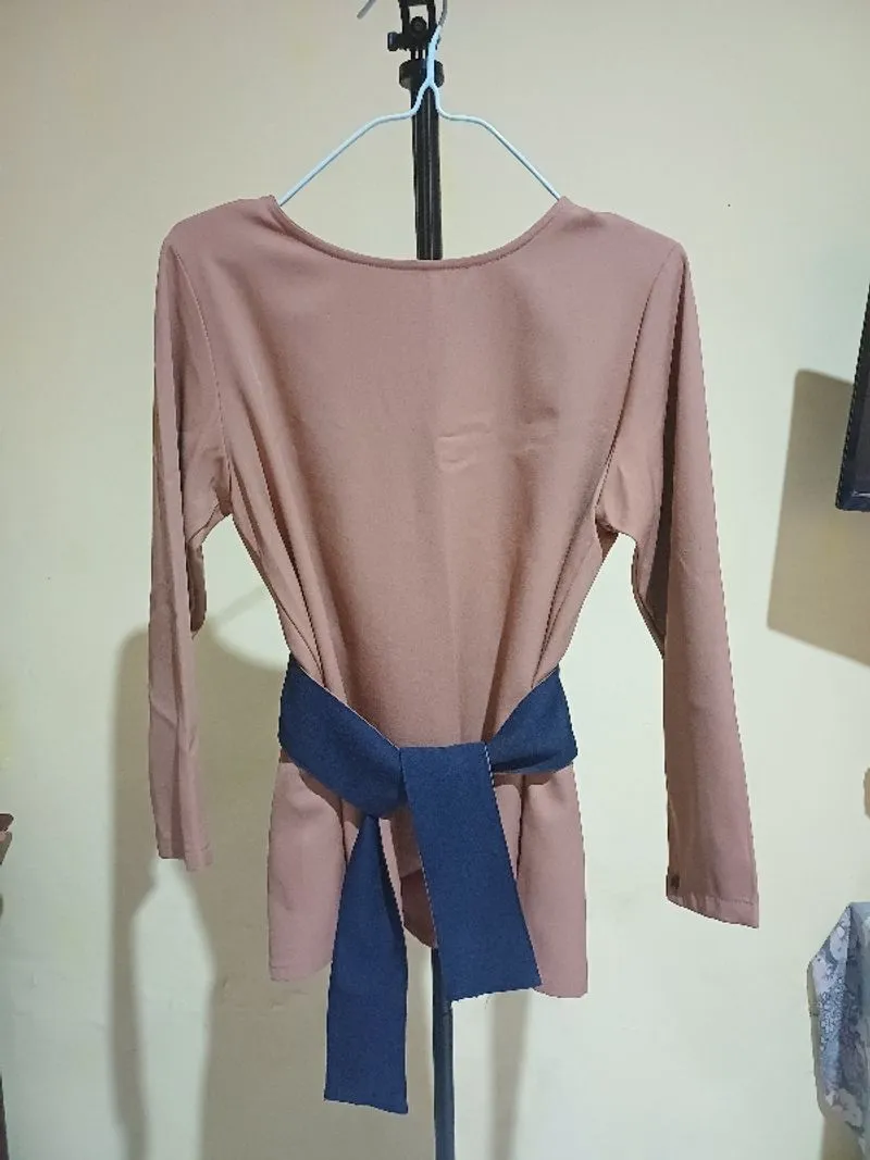 Blus wanita lengan panjang photo 1