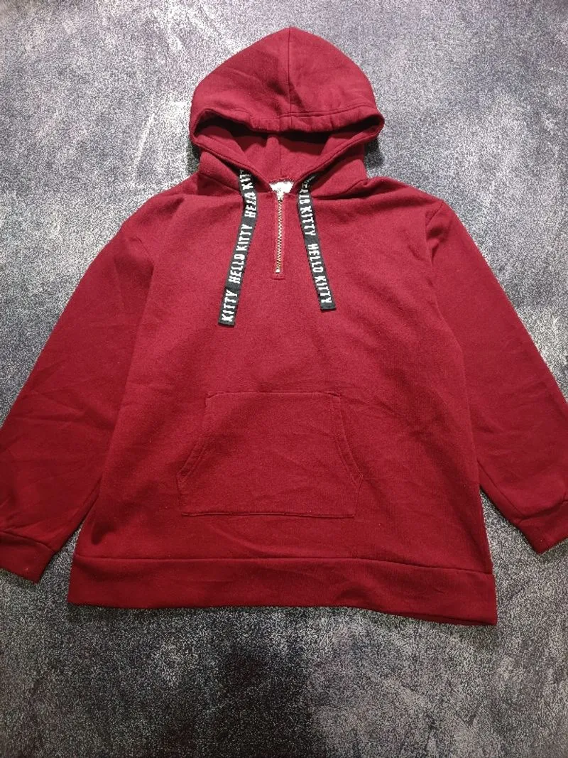 Hoodie Hello Kitty Favorite Ribbon Sanrio Original  Size XXL photo 1