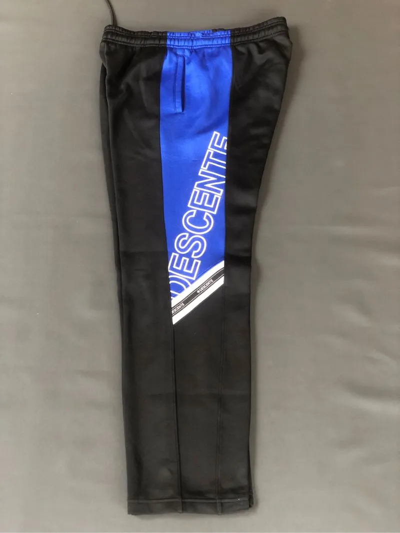 Descente Streetwear Sportswear Tracksuit Pria blue black photo 1
