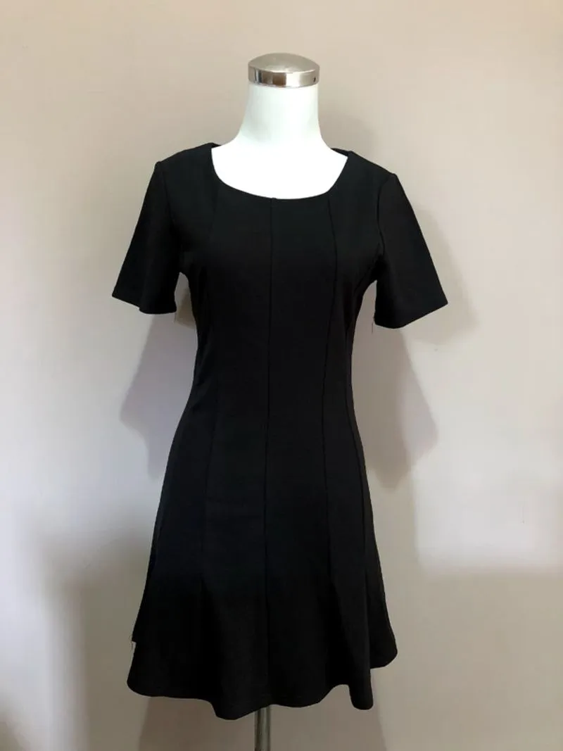 knee length dresses for ladies St. Yves Fly Blueble Midi Dress Lengan Pendek Wanita  Matahari.com