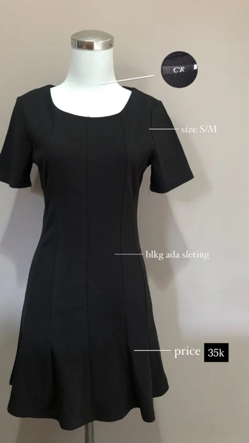 bow midi dress Mint Velvet Women's Linen Bow Detail Midi Dress - Black
