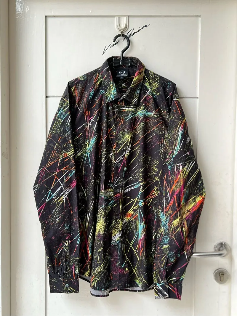 ALEXANDER McQUEEN Abstract Shirt  photo 1