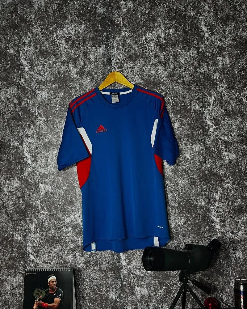 Adidas Jersey Biru-Merah photo 1