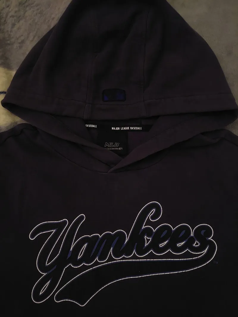 MLB Casual Hoody Pria navy photo 1