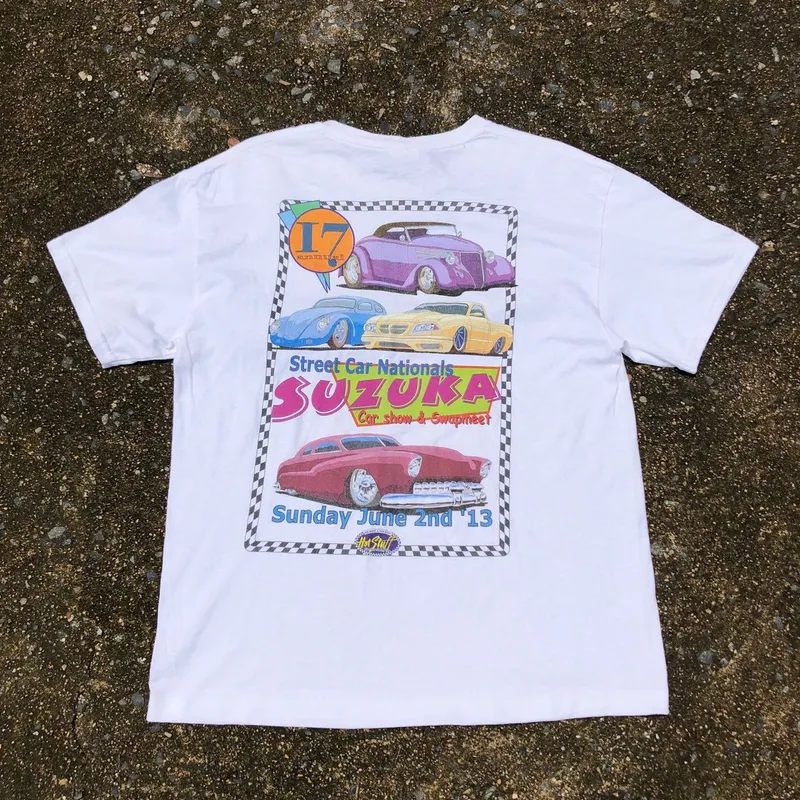 Gildan Streetwear Y2K T-shirt Pria white photo 1
