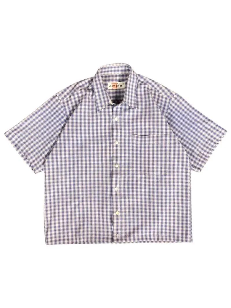 Kemeja boxy Emine skena kalcer shirt photo 1